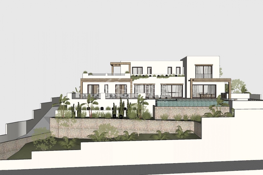 Nieuwe Constructies - Villas - Benissa - Pedramala