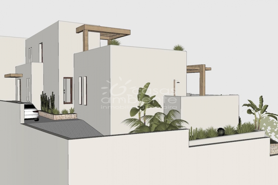 Nieuwe Constructies - Villas - Benissa - Pedramala