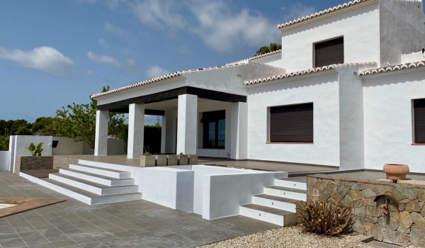 Villas - Bestaande woningen - Moraira - Benimeit