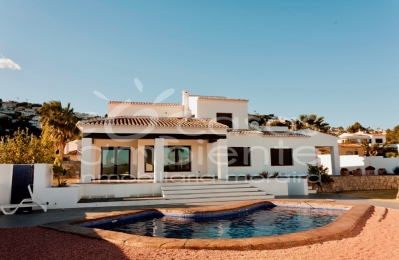 Villen - Liegenschaften - Moraira - Benimeit