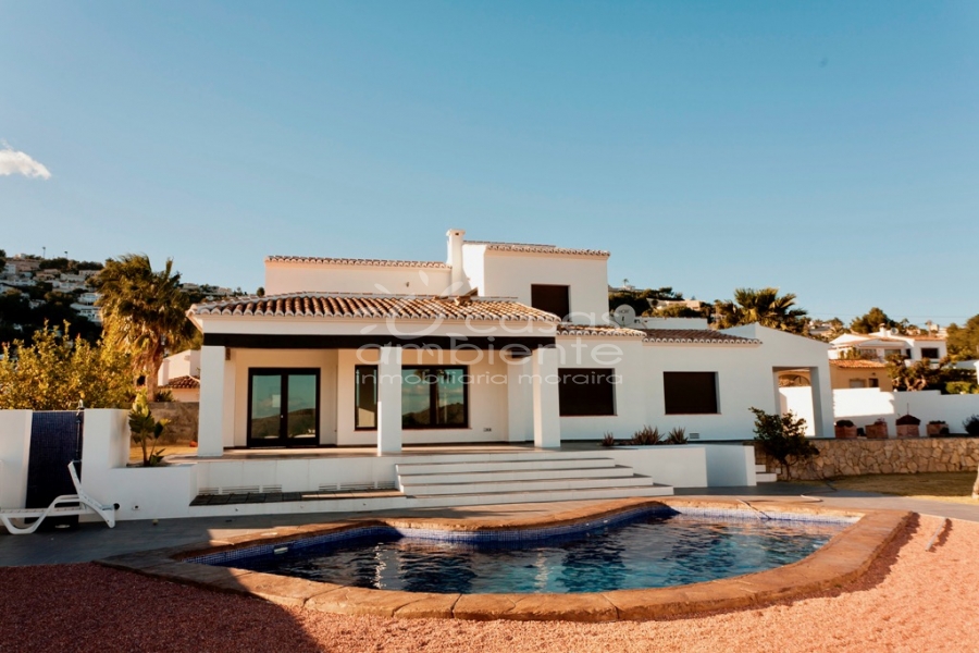 Bestaande woningen - Villas - Moraira - Benimeit