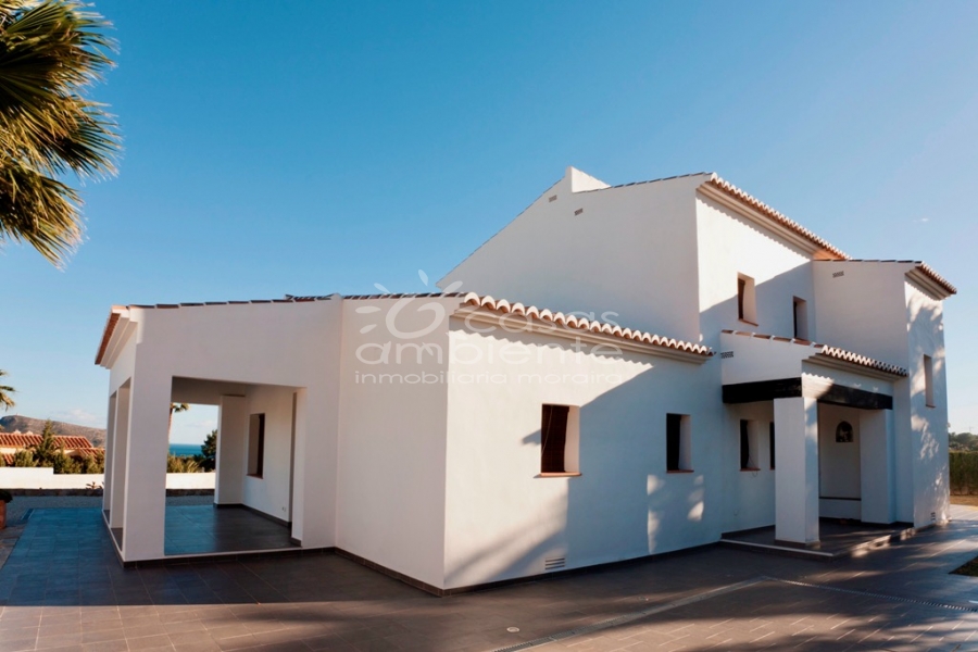 Bestaande woningen - Villas - Moraira - Benimeit