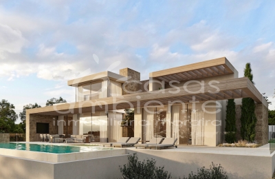 Villas - Chalets - Nuevas construcciones - Benissa - La Fustera