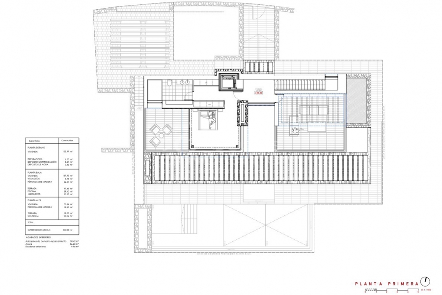 New Builds - Villas - Benissa - La Fustera