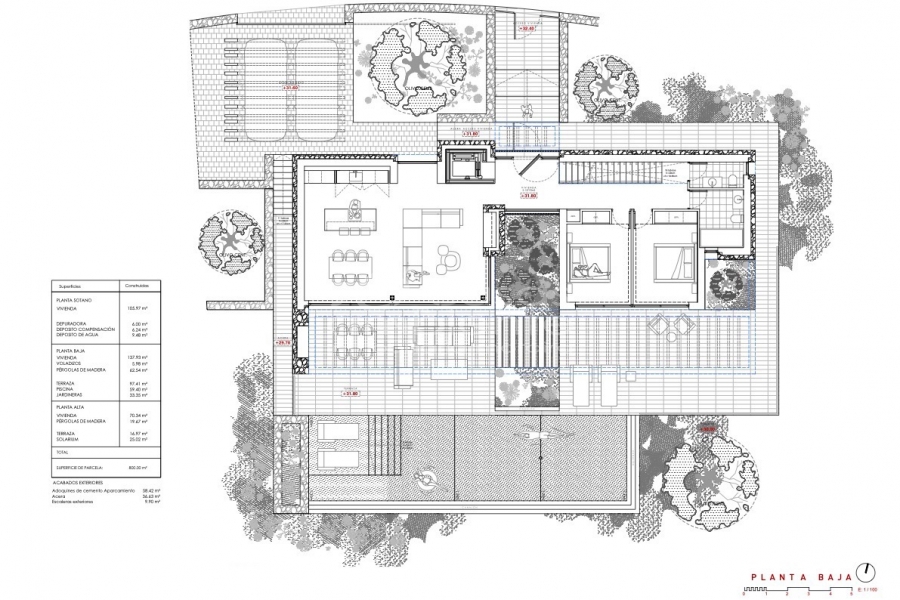 New Builds - Villas - Benissa - La Fustera