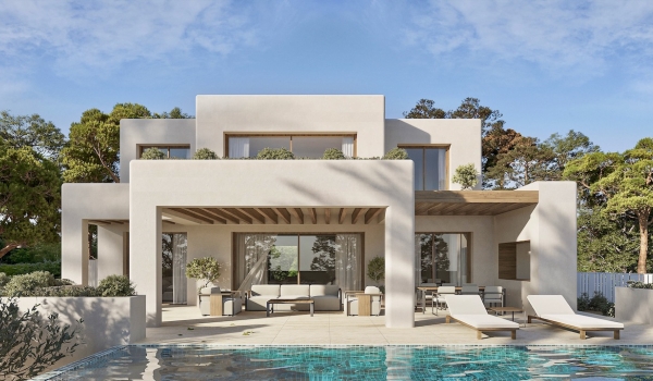 Villas - Nieuwe Constructies - Benissa - La Fustera