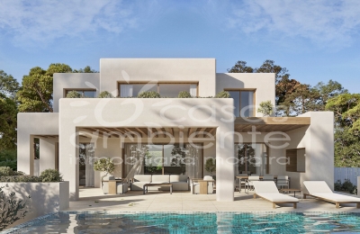 Villas - Chalets - Nuevas construcciones - Benissa - La Fustera