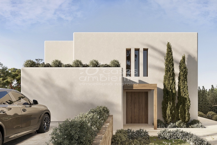 Nieuwe Constructies - Villas - Benissa - La Fustera