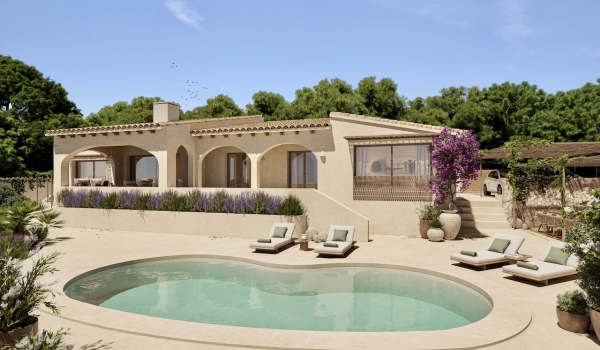Villas - Bestaande woningen - Benissa - La Fustera
