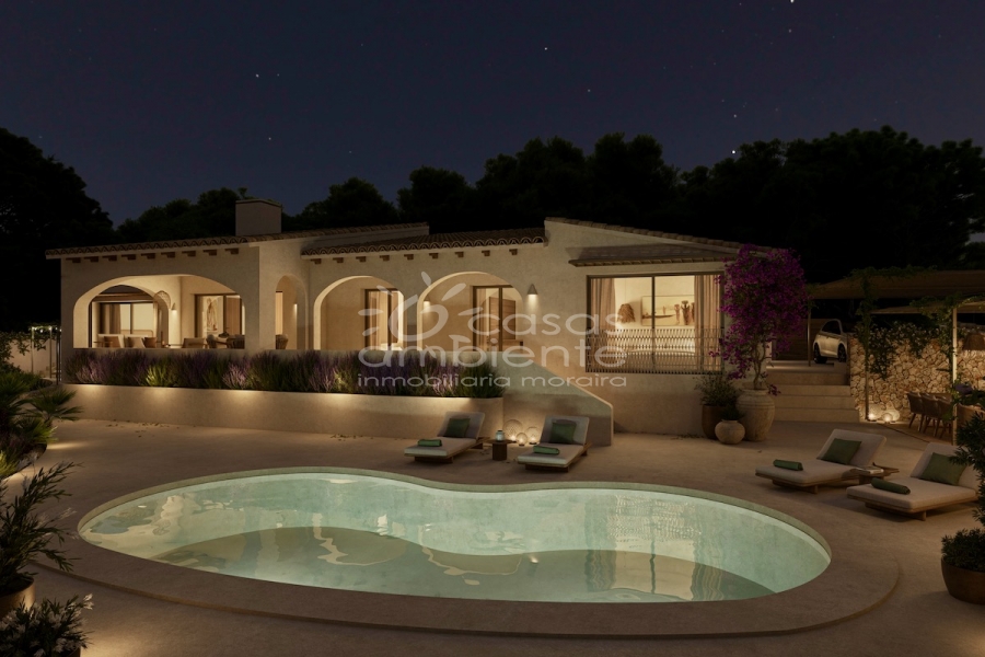 Reventes - Villas - Benissa - La Fustera