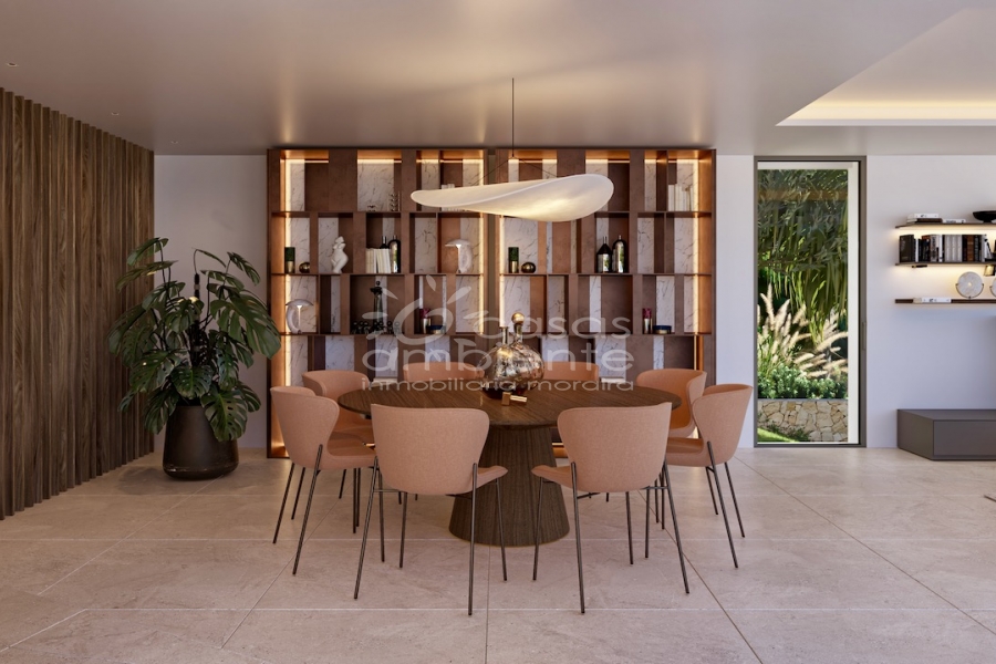 Nuevas construcciones - Villas - Chalets - Altea