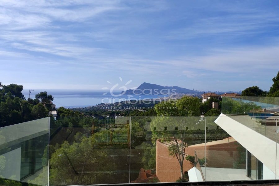 Nuevas construcciones - Villas - Chalets - Altea