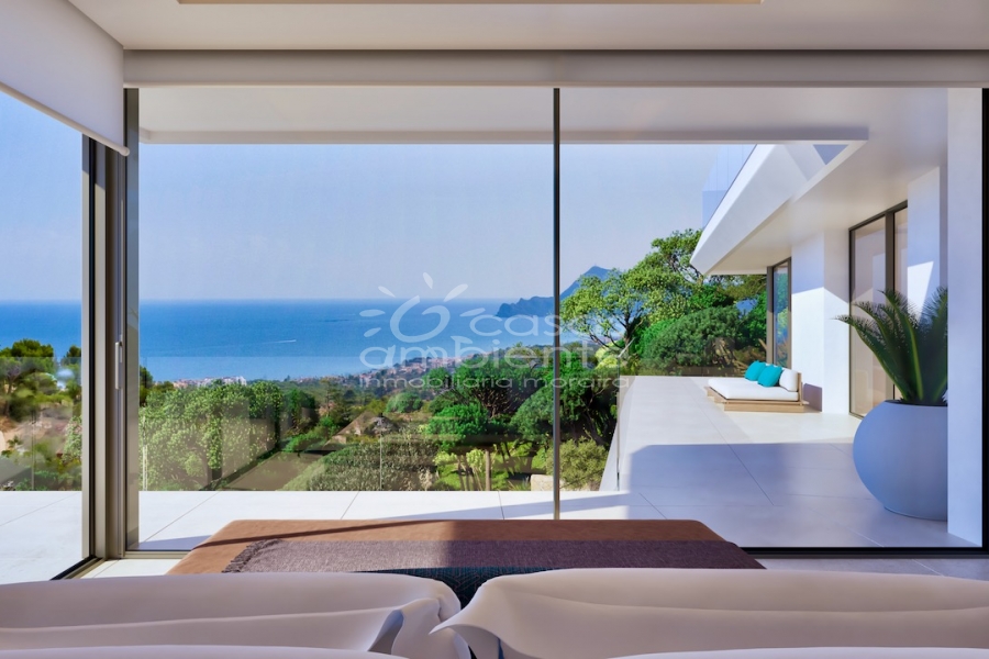 Nuevas construcciones - Villas - Chalets - Altea