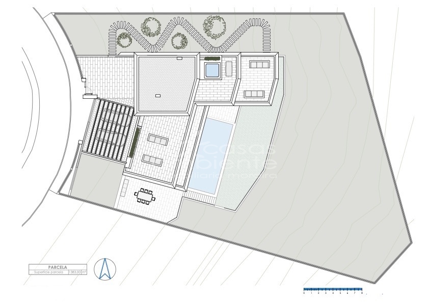 Nuevas construcciones - Villas - Chalets - Altea