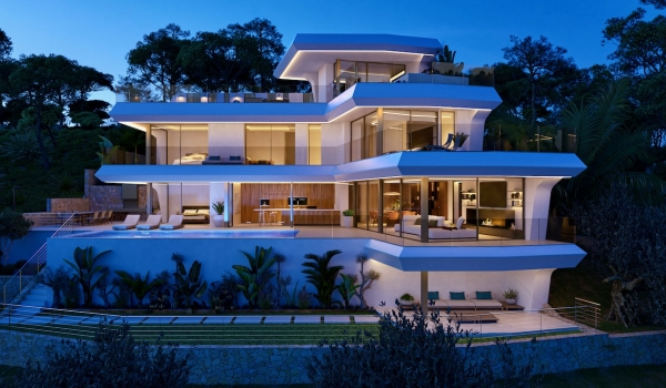 Villas - Nieuwe Constructies - Altea - Altea