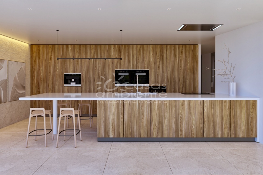 Nuevas construcciones - Villas - Chalets - Altea