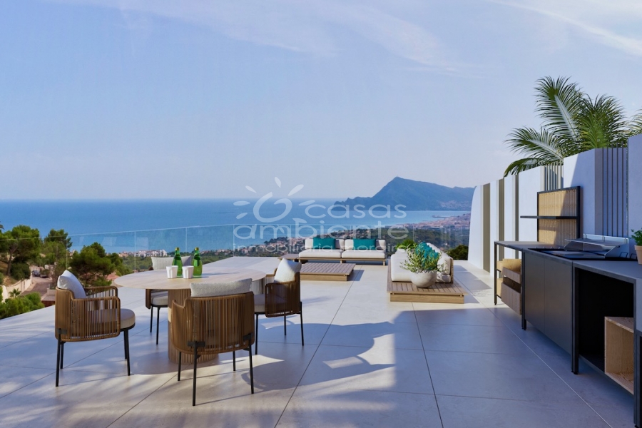 Nuevas construcciones - Villas - Chalets - Altea