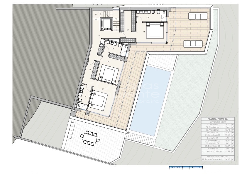 Nuevas construcciones - Villas - Chalets - Altea