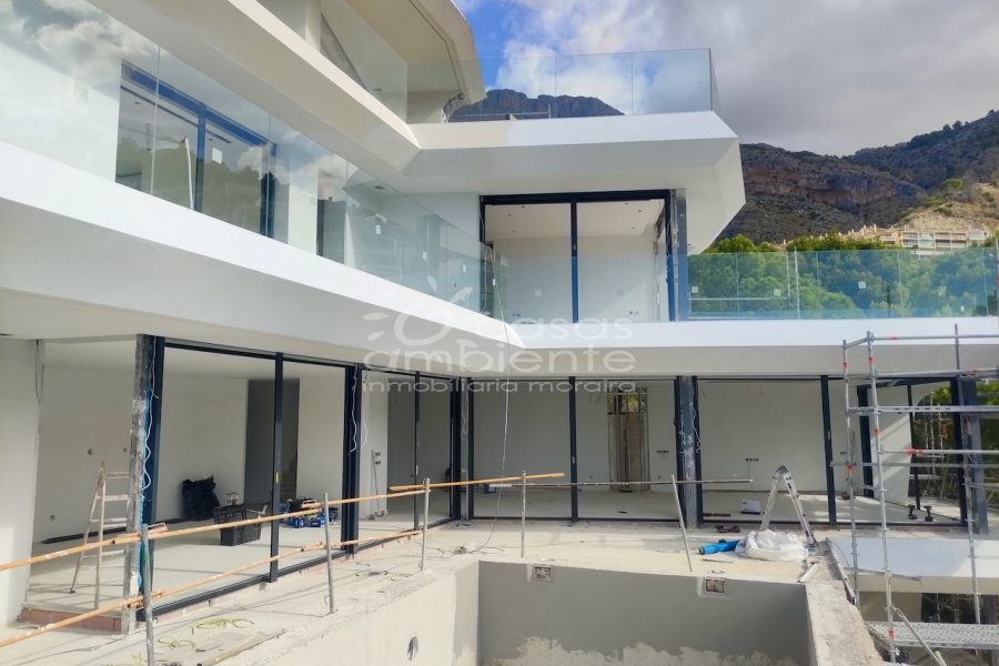 Nuevas construcciones - Villas - Chalets - Altea