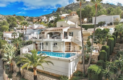 Villas - Chalets - Reventas - Moraira - El Portet