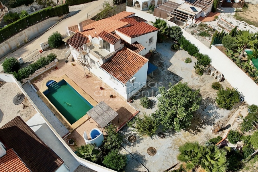 Bestaande woningen - Villas - Benissa - La Fustera