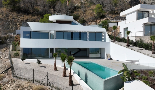 Villas - Nieuwe Constructies - Altea - Altea Hills