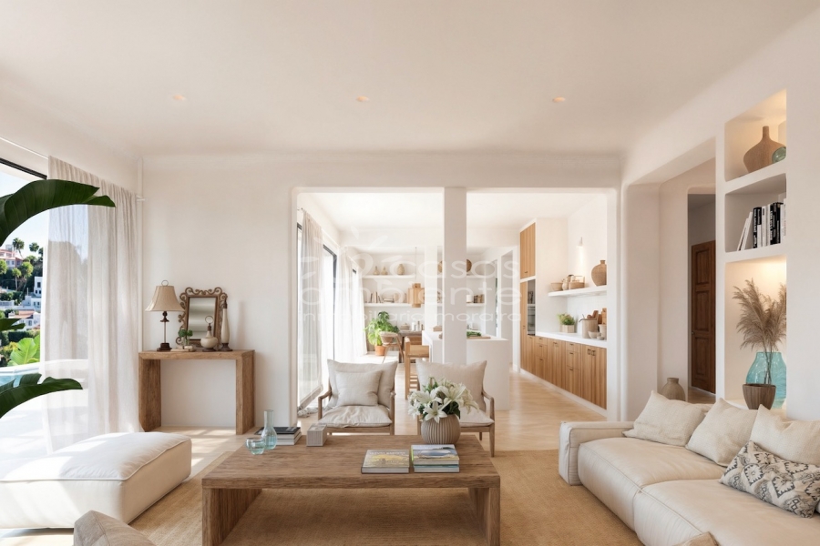 Neubauten - Villen - Benissa - Pedramala