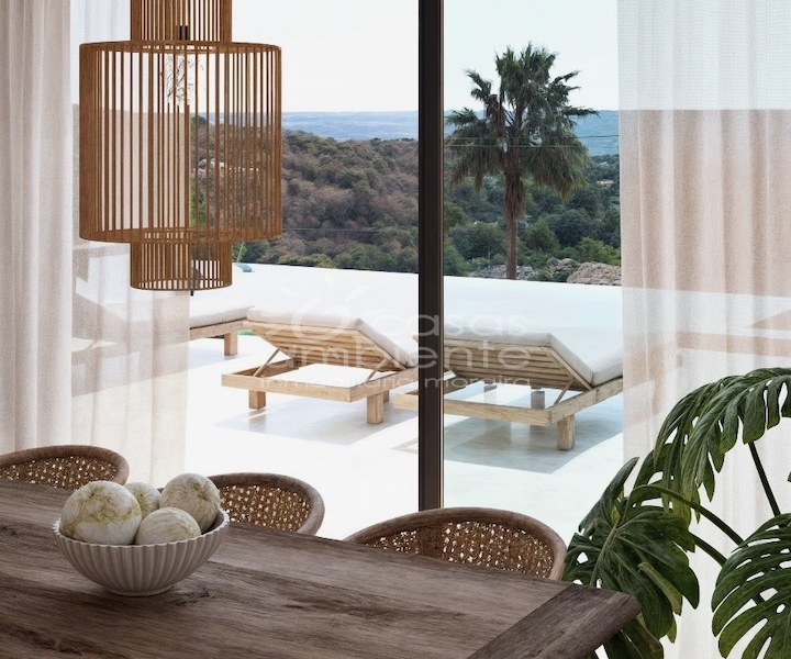 Neubauten - Villen - Benissa - Pedramala