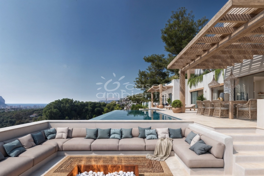 Neubauten - Villen - Benissa - Pedramala