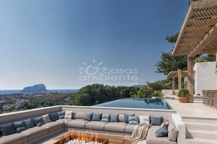 Neubauten - Villen - Benissa - Pedramala