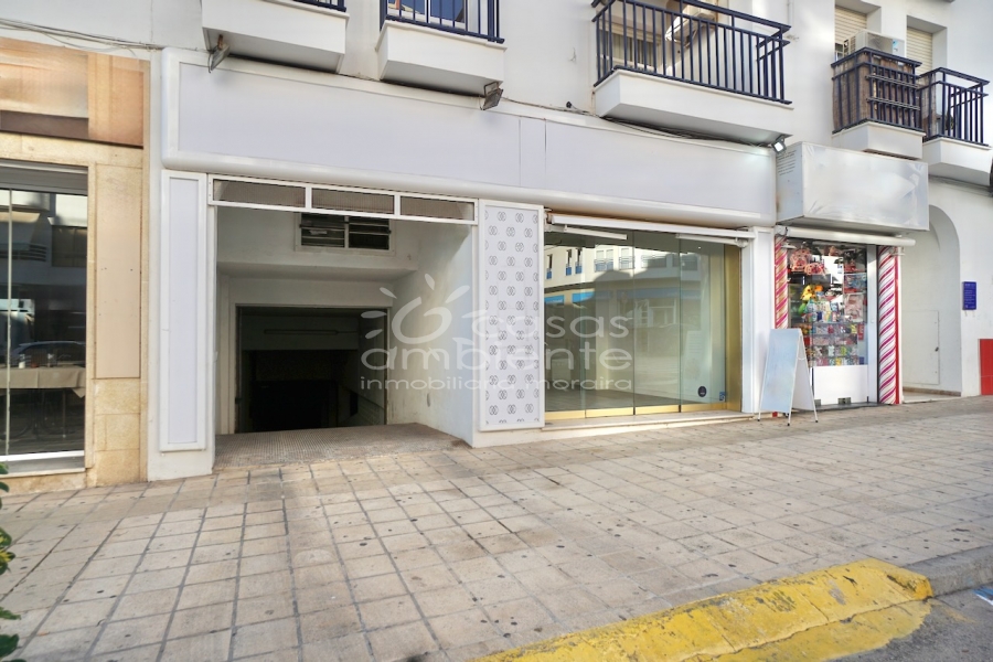 Resales - Commercial Premises - Moraira - Moraira Centre