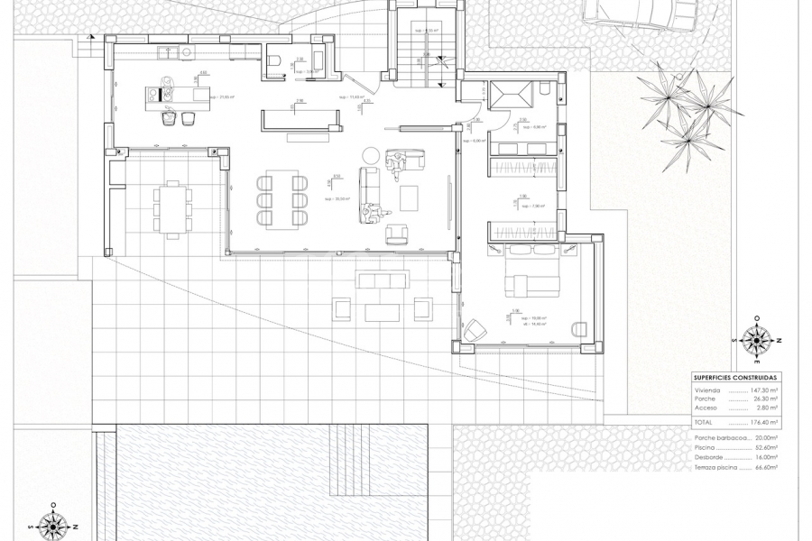 Neubauten - Villen - Moraira - La Sabatera