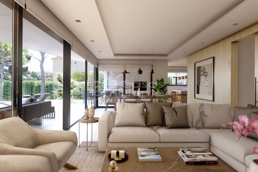 Neubauten - Villen - Moraira - La Sabatera