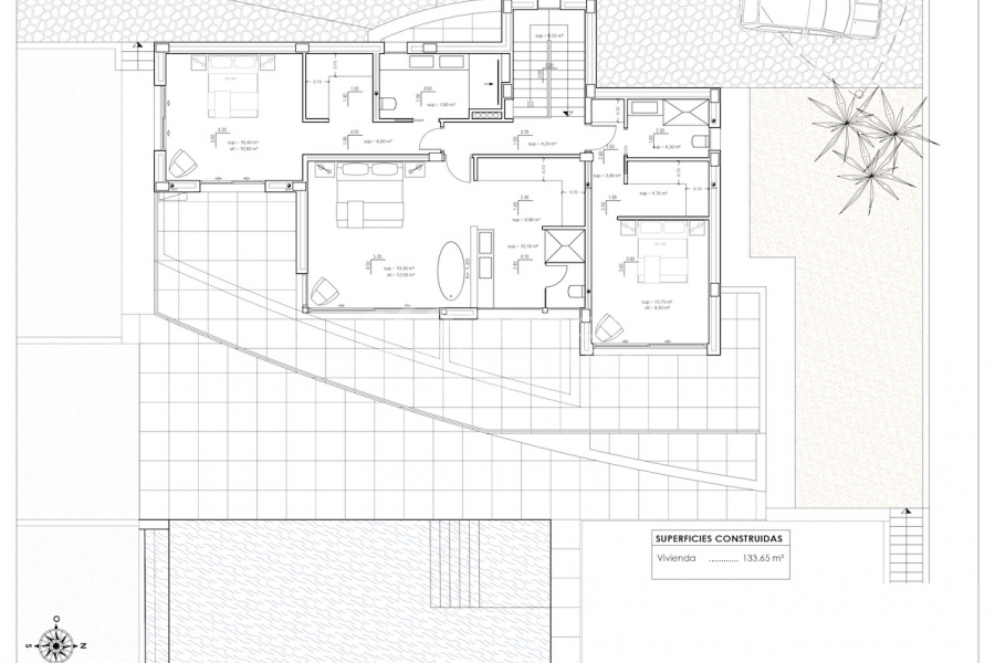Neubauten - Villen - Moraira - La Sabatera
