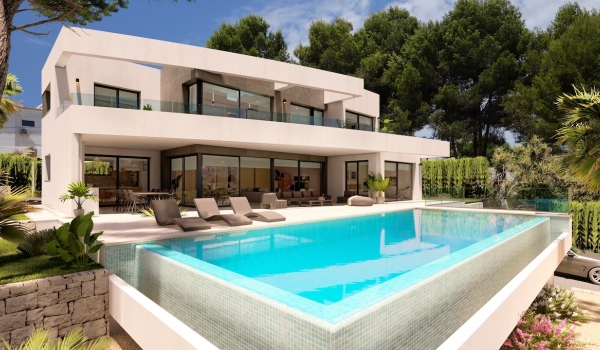 Villas - Nouvelles constructions - Moraira - La Sabatera
