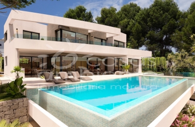 Villas - Chalets - Nuevas construcciones - Moraira - La Sabatera