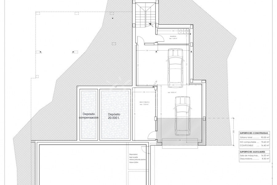 Neubauten - Villen - Moraira - La Sabatera