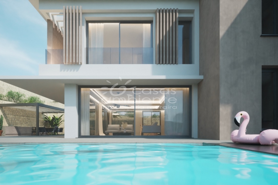 Nuevas construcciones - Villas - Chalets - Moraira - Paichi