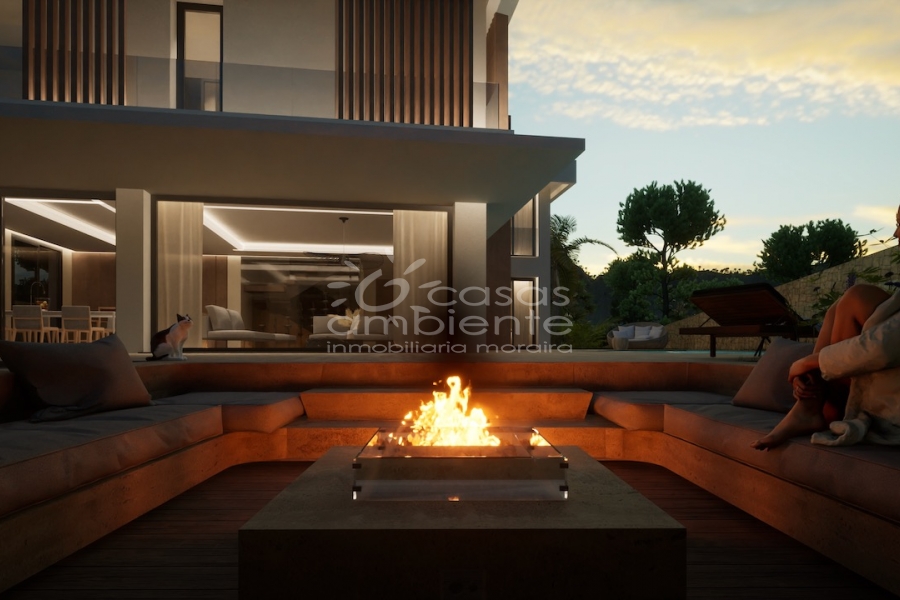 Nuevas construcciones - Villas - Chalets - Moraira - Paichi