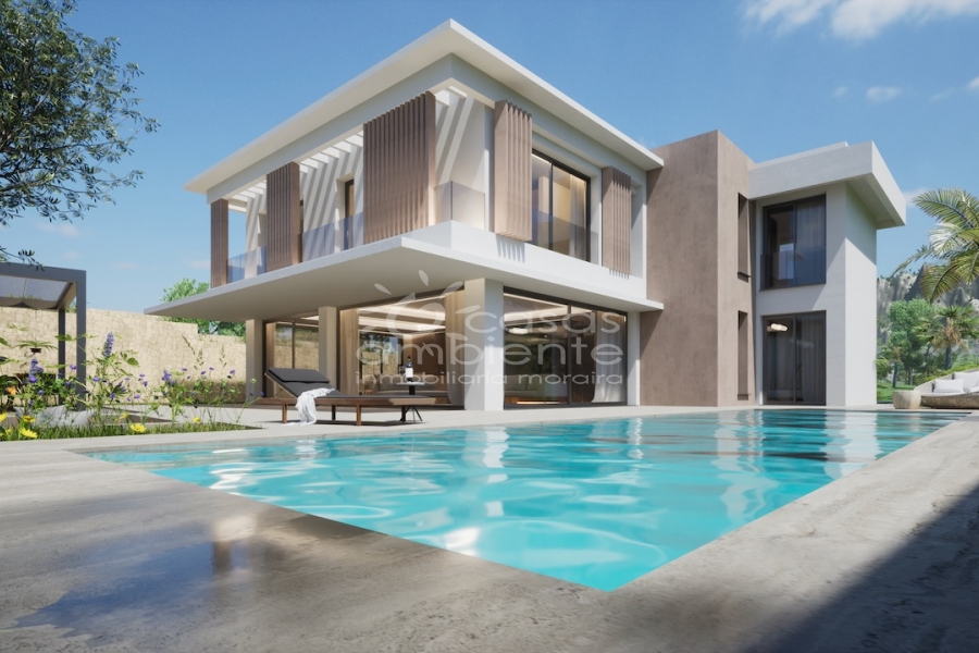 Nuevas construcciones - Villas - Chalets - Moraira - Paichi