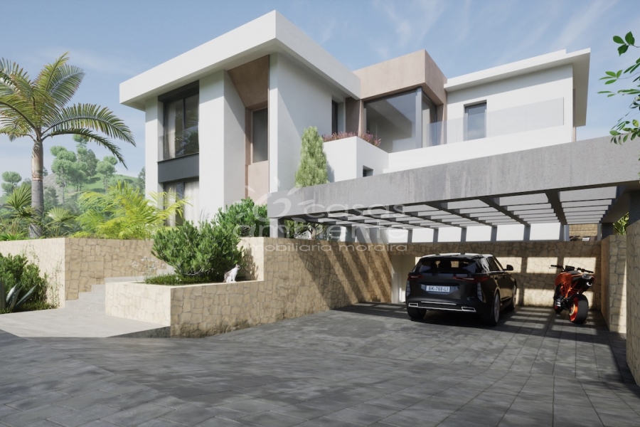 Nuevas construcciones - Villas - Chalets - Moraira - Paichi