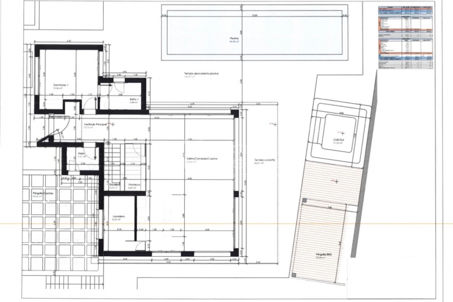 Nuevas construcciones - Villas - Chalets - Moraira - Paichi