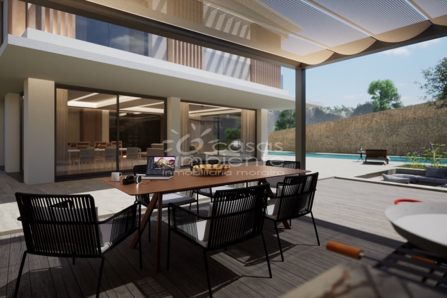 Nuevas construcciones - Villas - Chalets - Moraira - Paichi