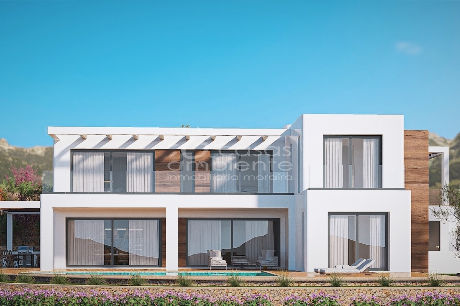 Nouvelles constructions - Villas - Moraira - El Portet
