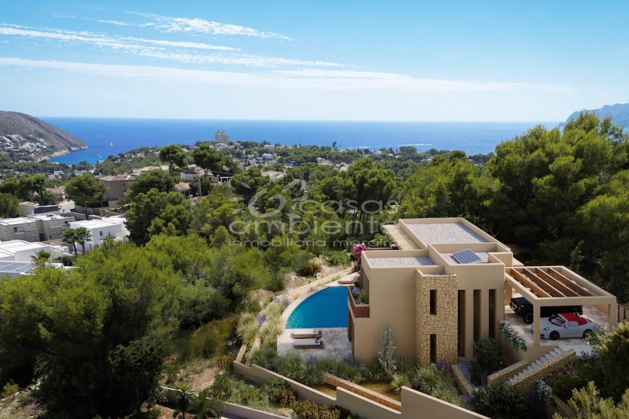 Nouvelles constructions - Villas - Moraira - El Portet
