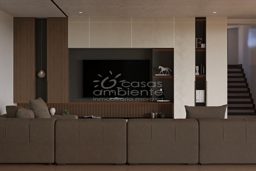 Nouvelles constructions - Villas - Moraira - El Portet