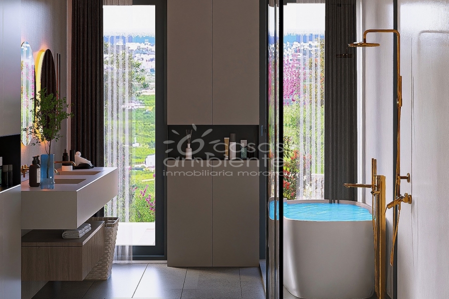 Nouvelles constructions - Villas - Moraira - El Portet