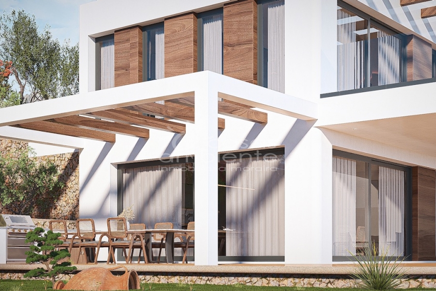 Nouvelles constructions - Villas - Moraira - El Portet
