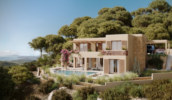 Villas - Chalets - Nuevas construcciones - Moraira - El Portet