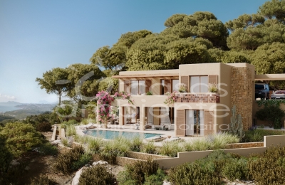 Villen - Neubauten - Moraira - El Portet